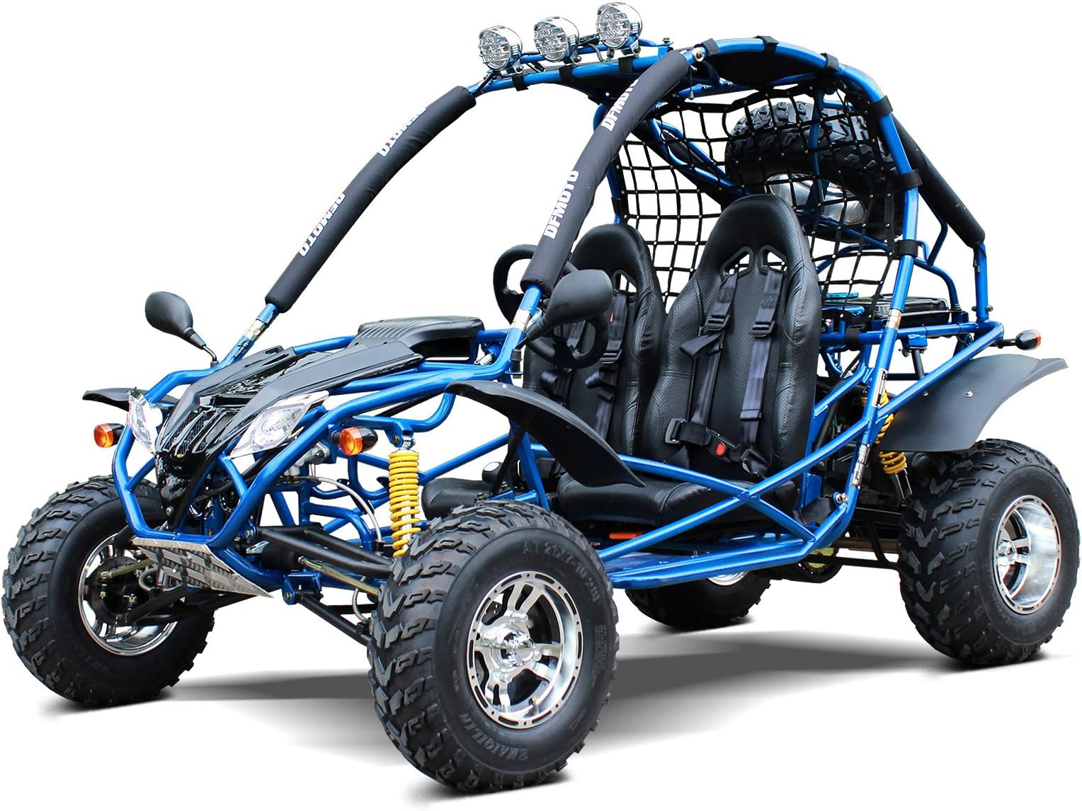 Motor HQ GO-Kart Captain DF200GKA 169CC Off Road Sports Buggy Blue