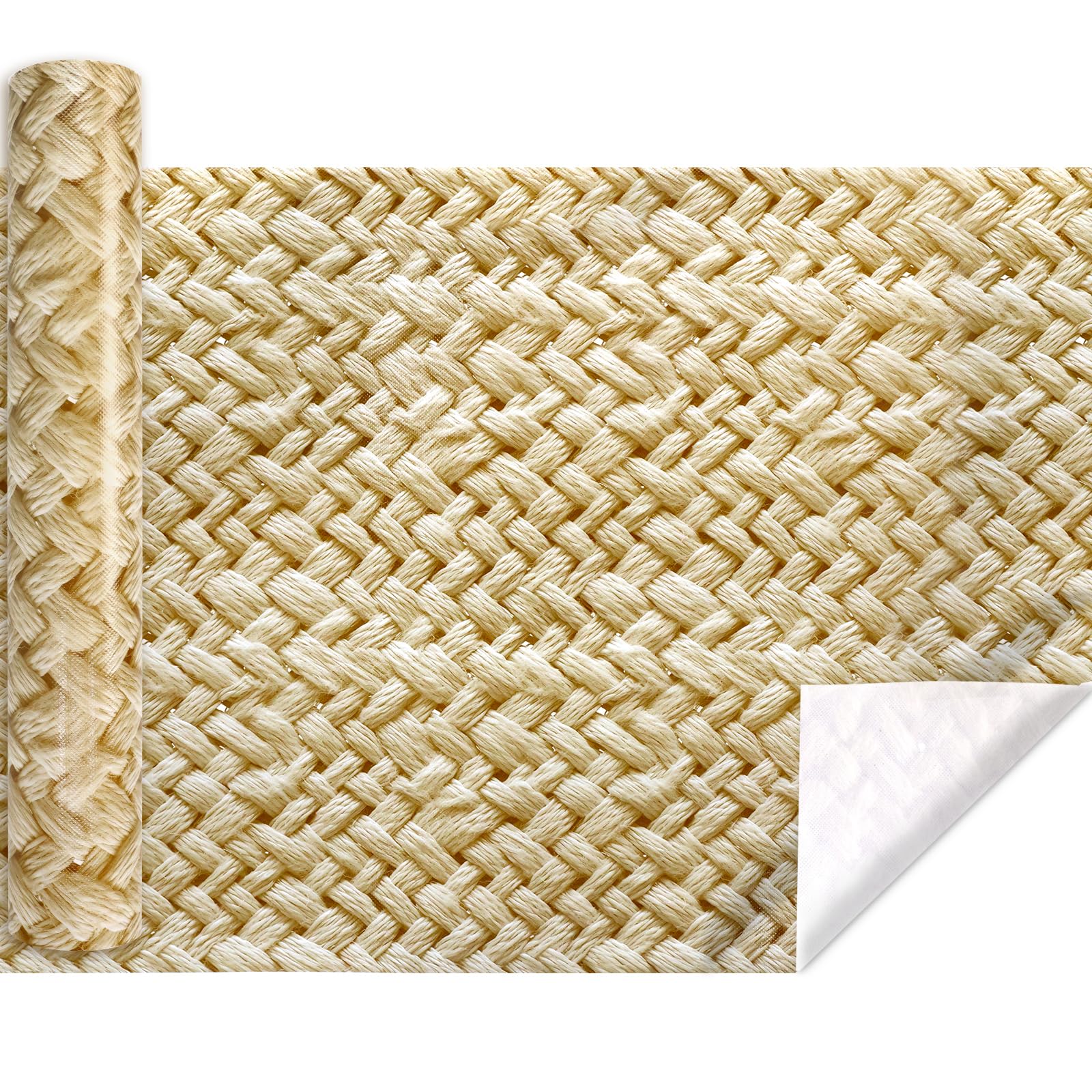 Woven Pattern Bulletin Board Roll Non-Woven Fabric Great Than Paper 17 in X 12 ft Small Fun Size for Classroom Decor Decorations Back to School Teacher Supplies Essentials Must Haves-image-5