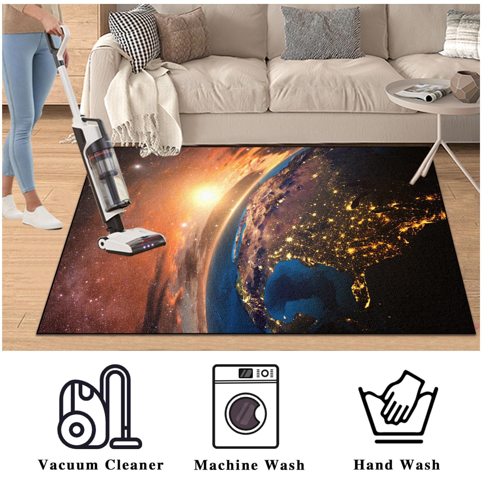 Tappeto Gaming Pavimento Tappetino per Sedie da Ufficio Tappeto per Sedia con Ruote 120 x 140 cm Protectors Parquet e Pavimenti Duri per Soggiorno Camera da Letto Tappeto Salvapavimento Antiscivolo