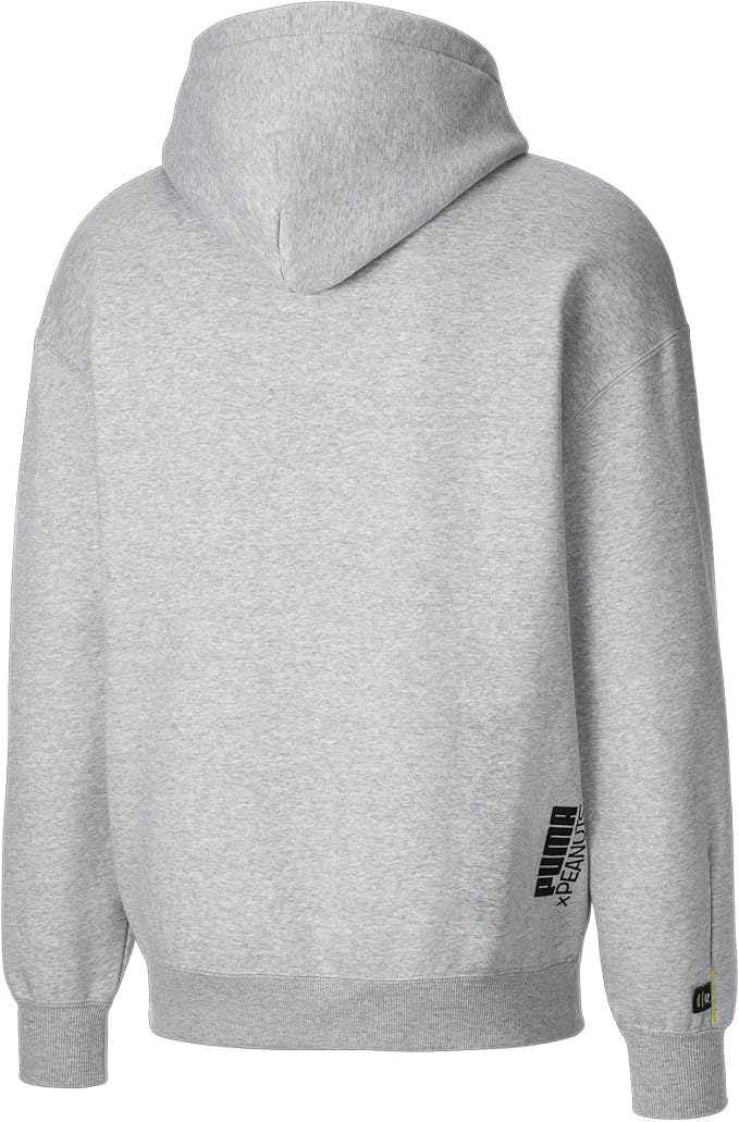 PUMA Men's X Peanuts Hoodie, Peacoat, S at Amazon Men's Clothing store