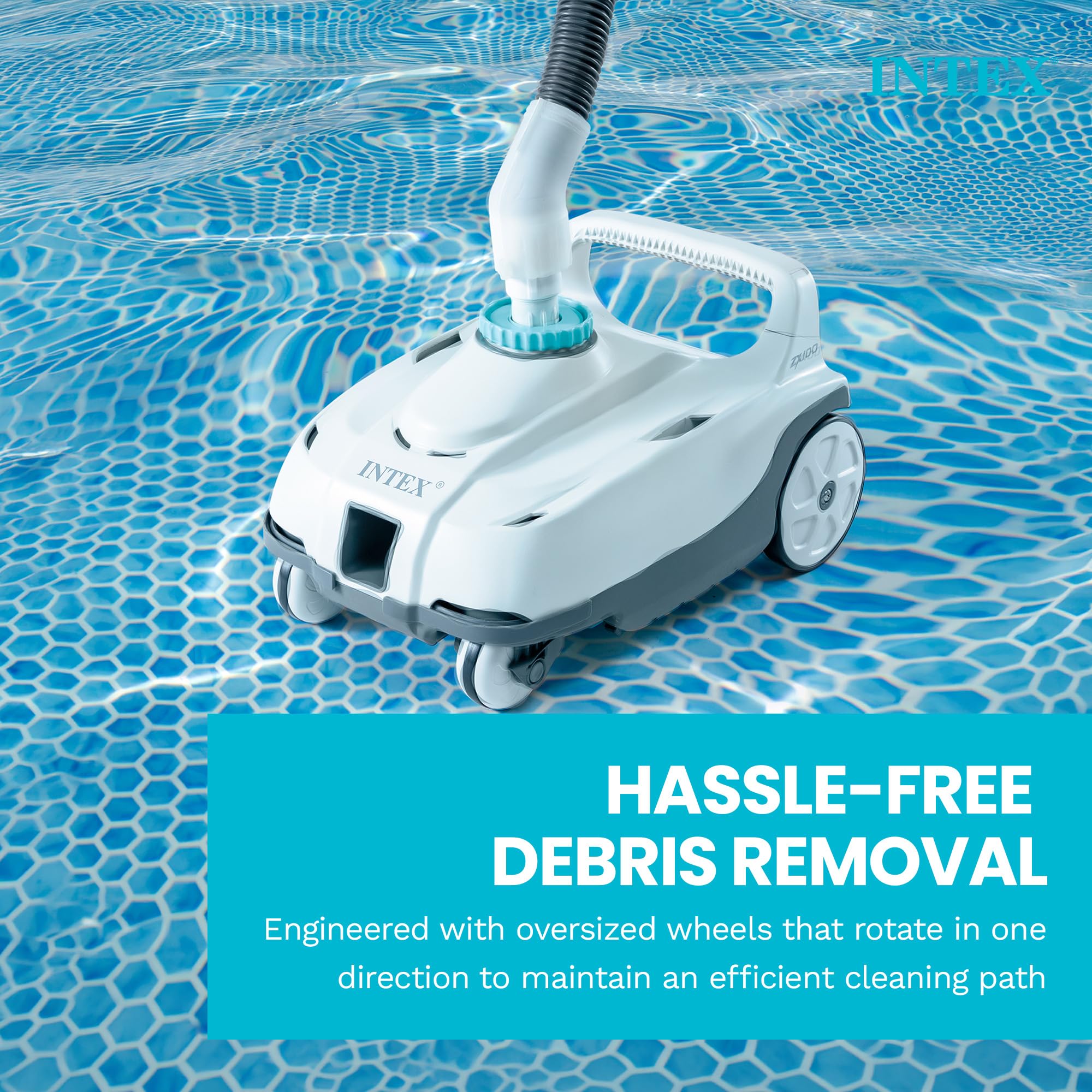 Intex ZX100 Above Ground Suction Pool Cleaner 28006E : Buy Online
