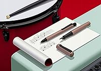 Vista 5 de Faber-Castell HEXO - Pluma estilográfica, color bronce, tamaño mediano