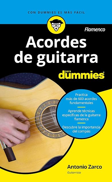 Portada de Acordes de Guitarra para Dummies