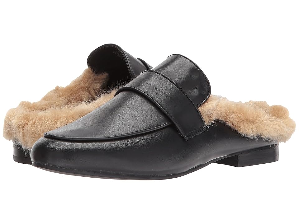 

Steve Madden Kaden (Black Leather) Women's Clog/Mule Shoes