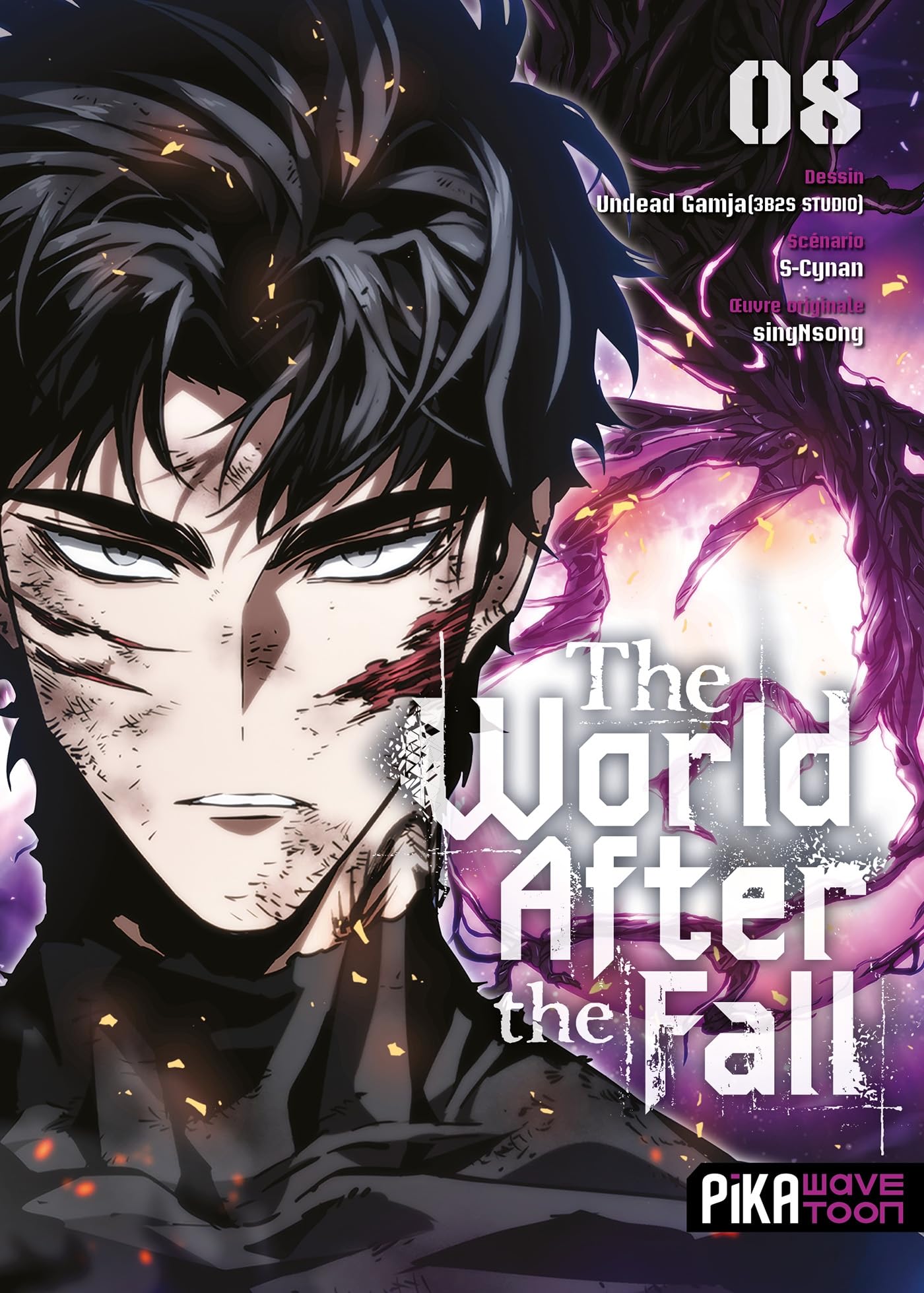 The World After The Fall T08 -  Undead Gamja - Pika - broché - Manga