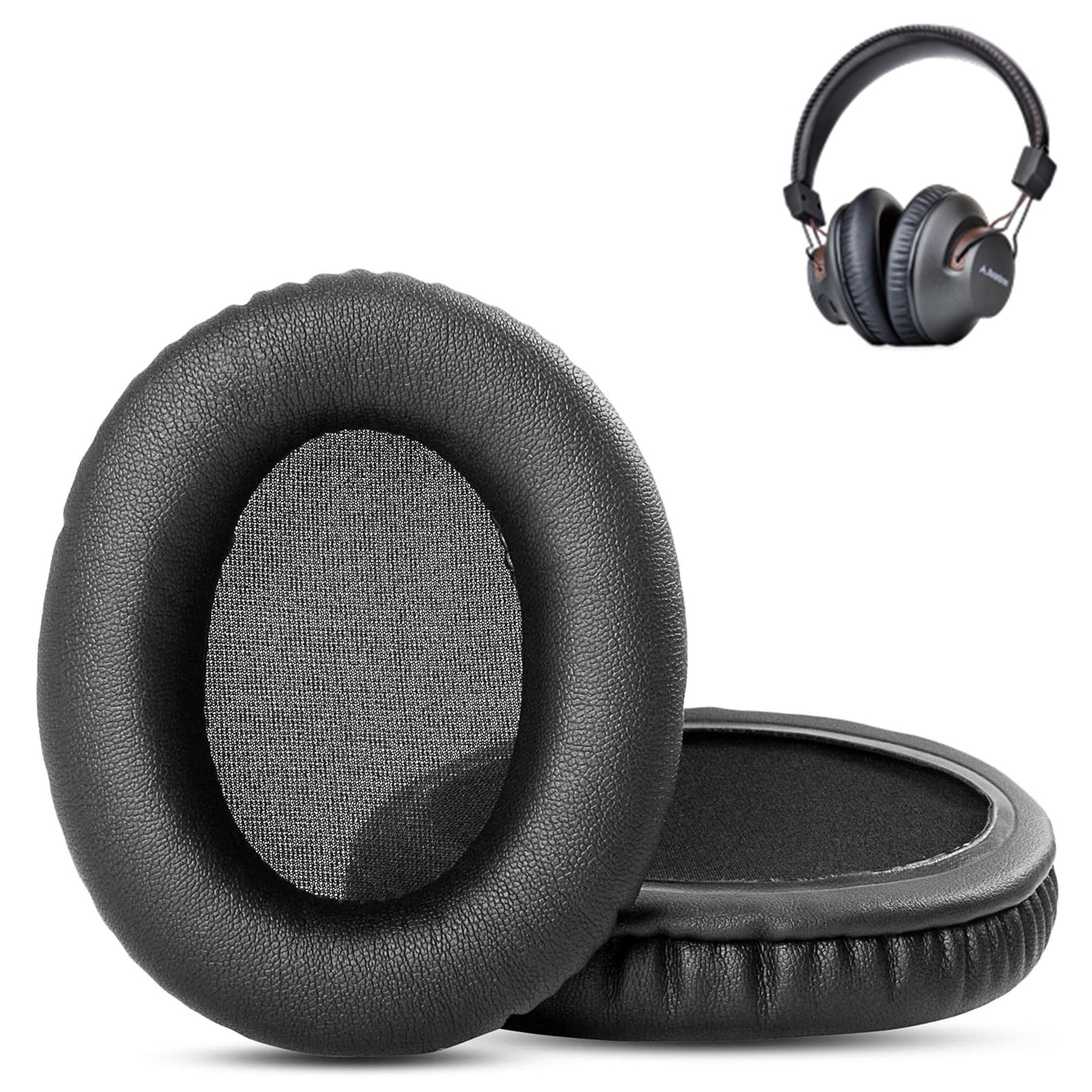 DowiTech Professional Replacement Earpads Cushion Compatible with Avantree Audition HT4189 HT5009 HT3189 DG59M Headphones Ear Pads with Skin-Friendly