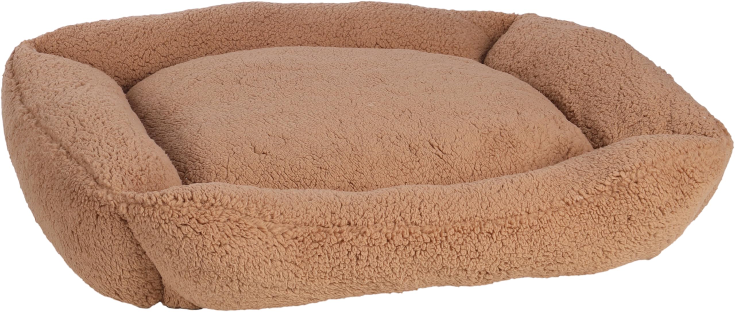 Basket Felpa Rectangle Mocha 80x67x22cm
