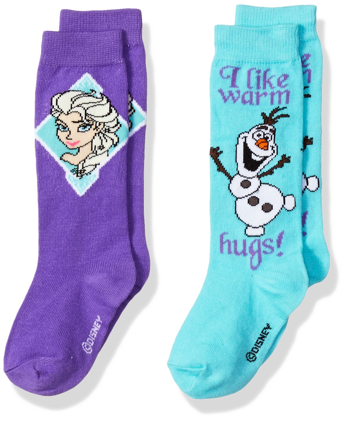 Disney Girls' Frozen 2 Pack Knee 