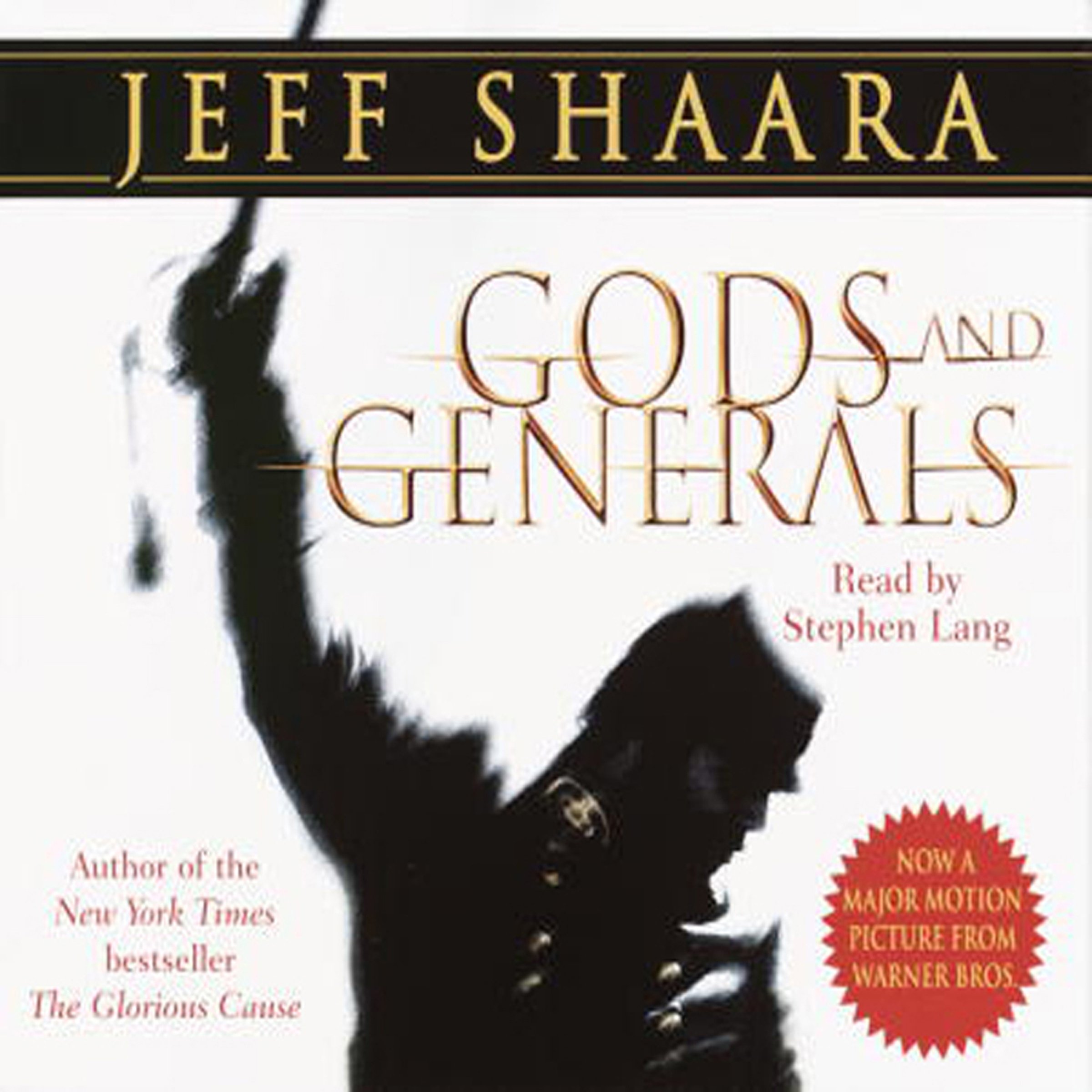 Cover art for Gods and Generals