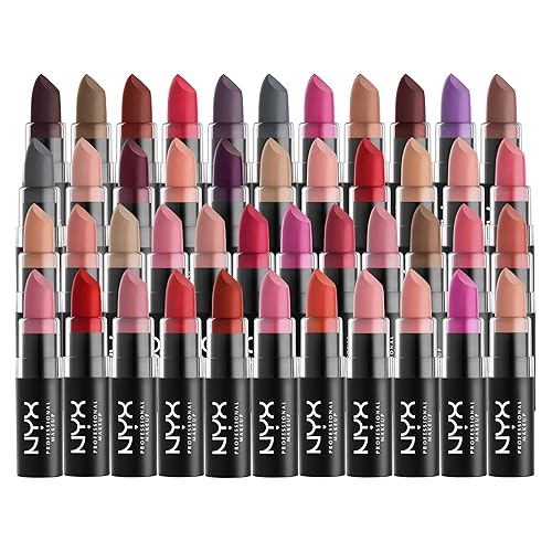 Miniatura 6 de NYX - Lápiz labial mate, maquillaje profesional, Talla full