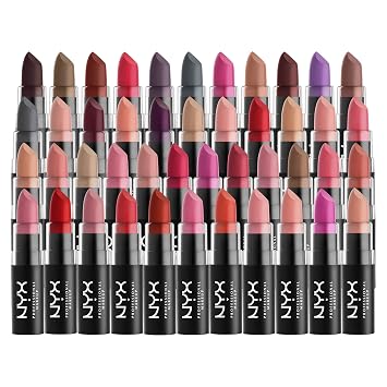 NYX PROFESSIONAL MAKEUP Matte Lipstick - Alabama (Brick Red)