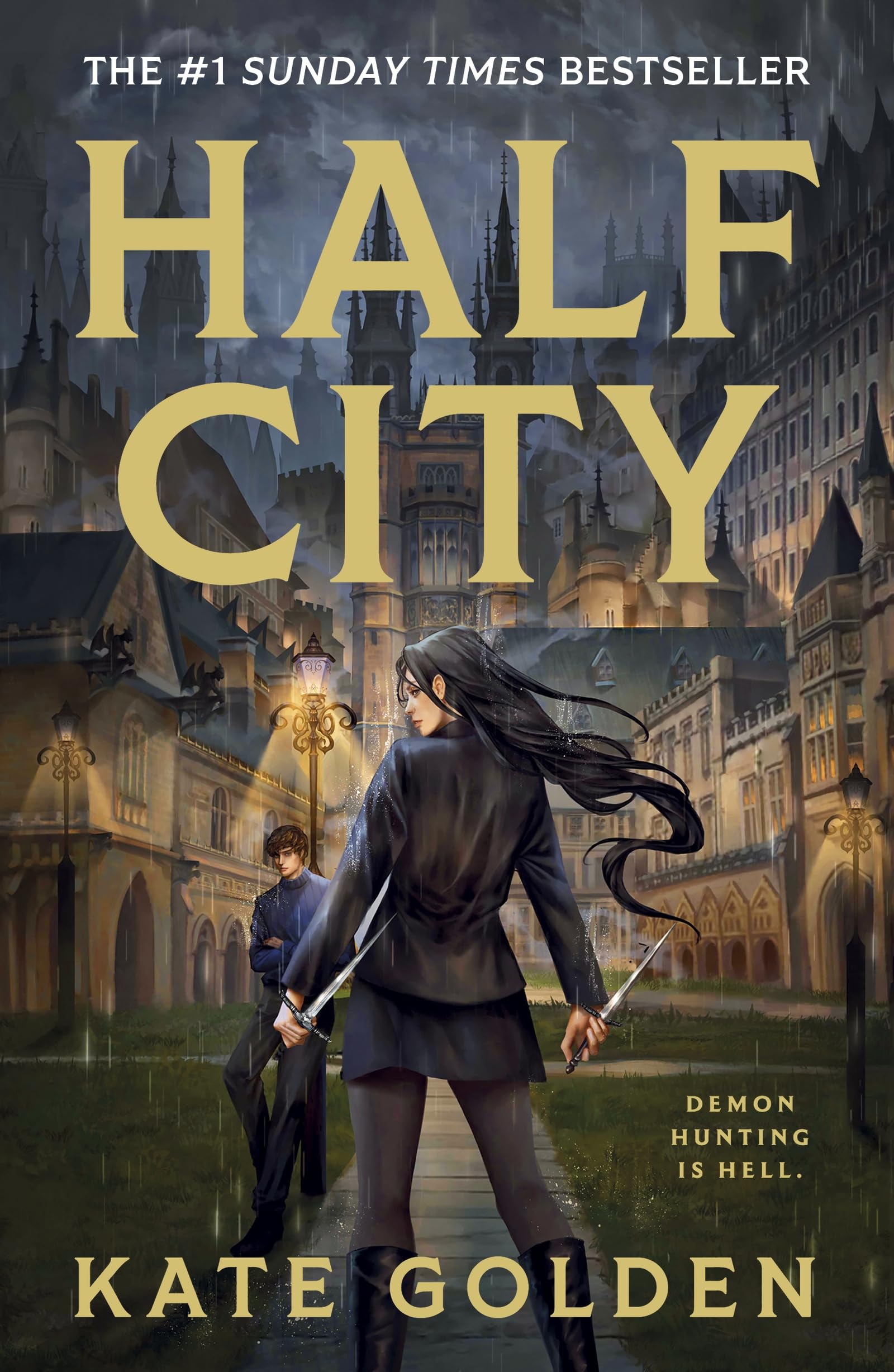 Arcadia Half City: Harker Academy Book 1: The Instant Number One Bestseller!! (Harker Academy Series)
