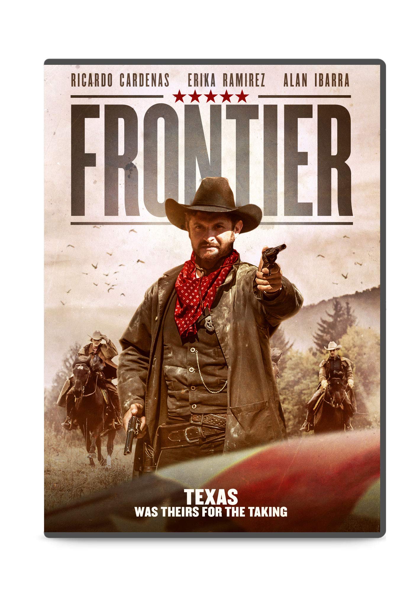 DVD Frontier Edición de Estados Unidos e Italia para Amantes del Cine del Oeste