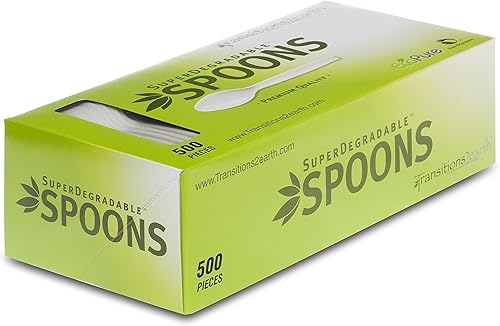 Miniatura 2 de Transitions2earth cubiertos biodegradables EcoPure Spoons