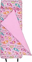 Vista 11 de Wildkin Alfombrilla para Siesta Infantil Original – Cómoda Alfombrilla para Dormir con Almohada, Ideal para Escuela y Viajes
