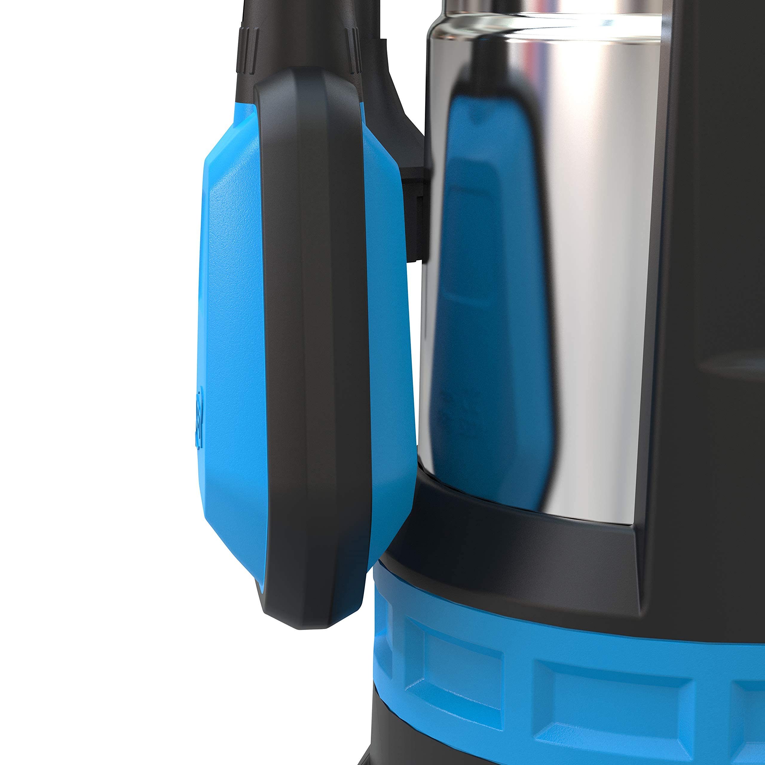 Güde 94600 - Pompa ad immersione combinata GS 750.1 2 in 1 (750 W, 16.500 l/h, altezza massima 9 m, profondità di immersione massima 7 m), colore: Blu