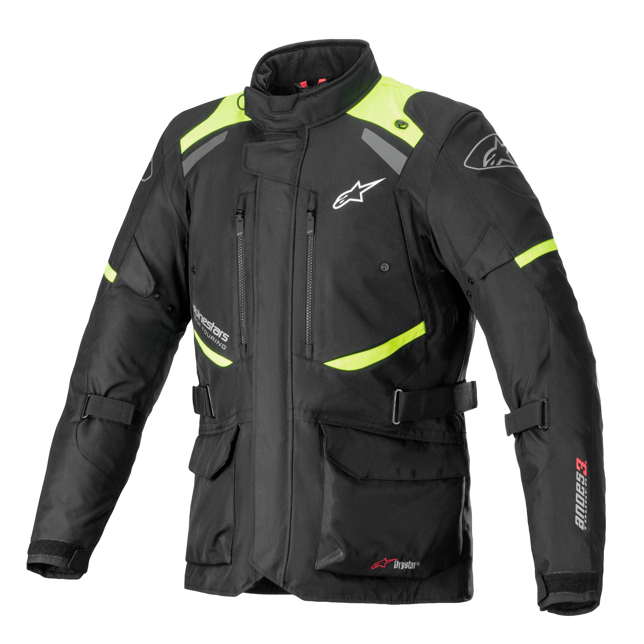 Alpinestars Andes V3 Drystar Jacket – Waterproof Touring Motorcycle Jacket