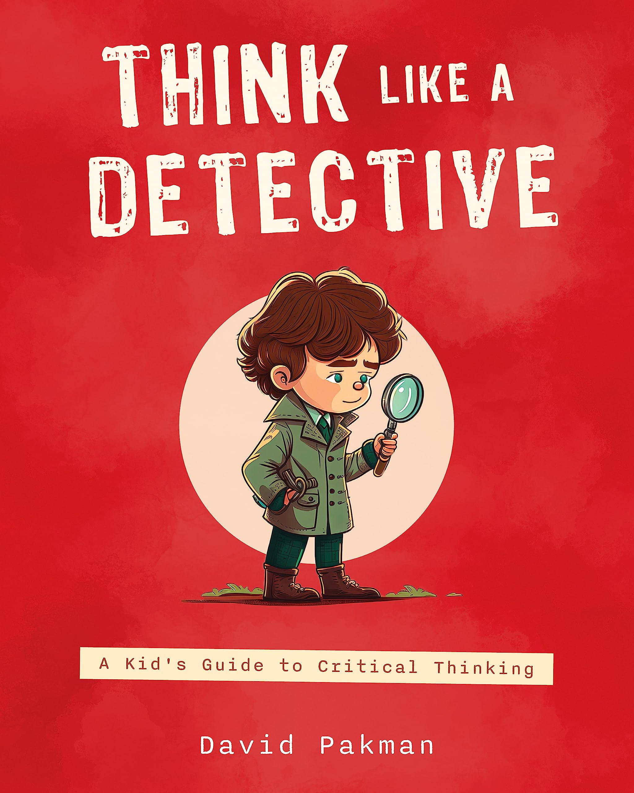 Think Like a Detective: A Kid's Guide to Critical Thinking (Adventures in Thinking Book 1)