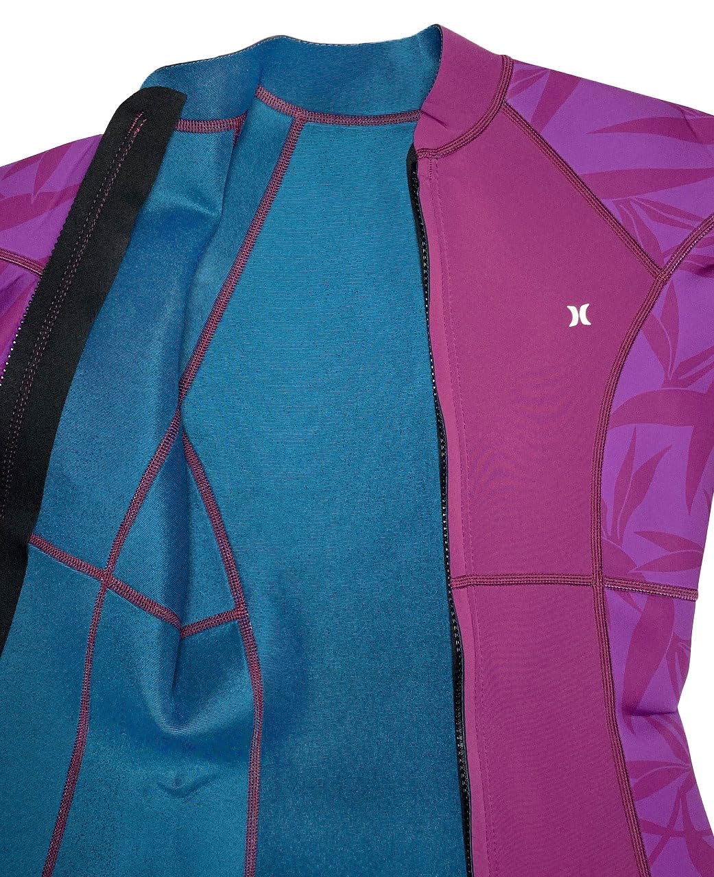 Amazon | HURLEY(ハーレー) WOMENS ADVANTAGE PLUS 2MM ZIP