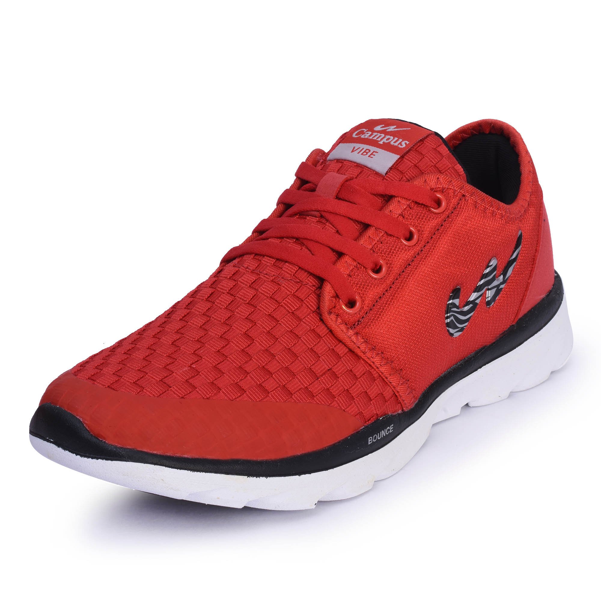 Campus Mens Vibe Red Running Shoes-6 UK/India (39 EU)(LS-213) (B07D97YLD9) Amazon Price History, Amazon Price Tracker