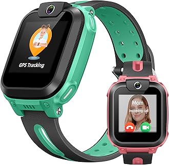 imoo Watch Phone Z1 Kids Smart Watch, 4G Kids Smartwatch with Video and Phone Call Durable, GPS Watch with Real Time Location and IPX8 Water Resistance (Green)
