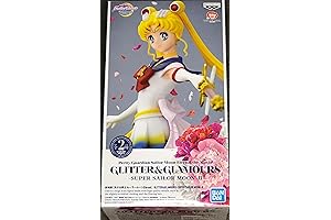 Sailor Moon Glitter and Glamour Figures: Super Sailor Moon II (Ver. A)