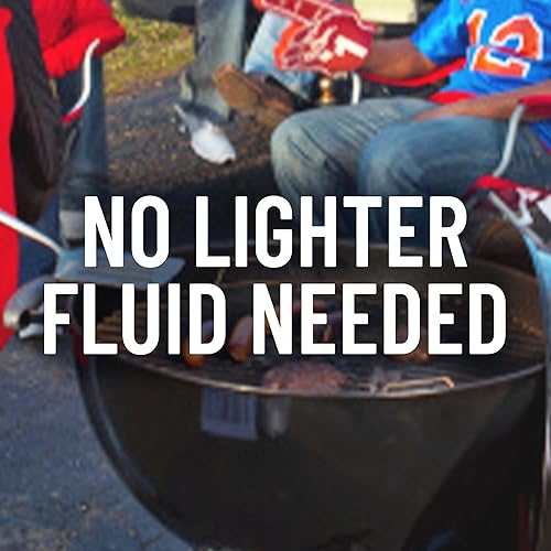 Miniatura 4 de Kingsford Match - Briquetas de carbón ligero, 11.60 lb