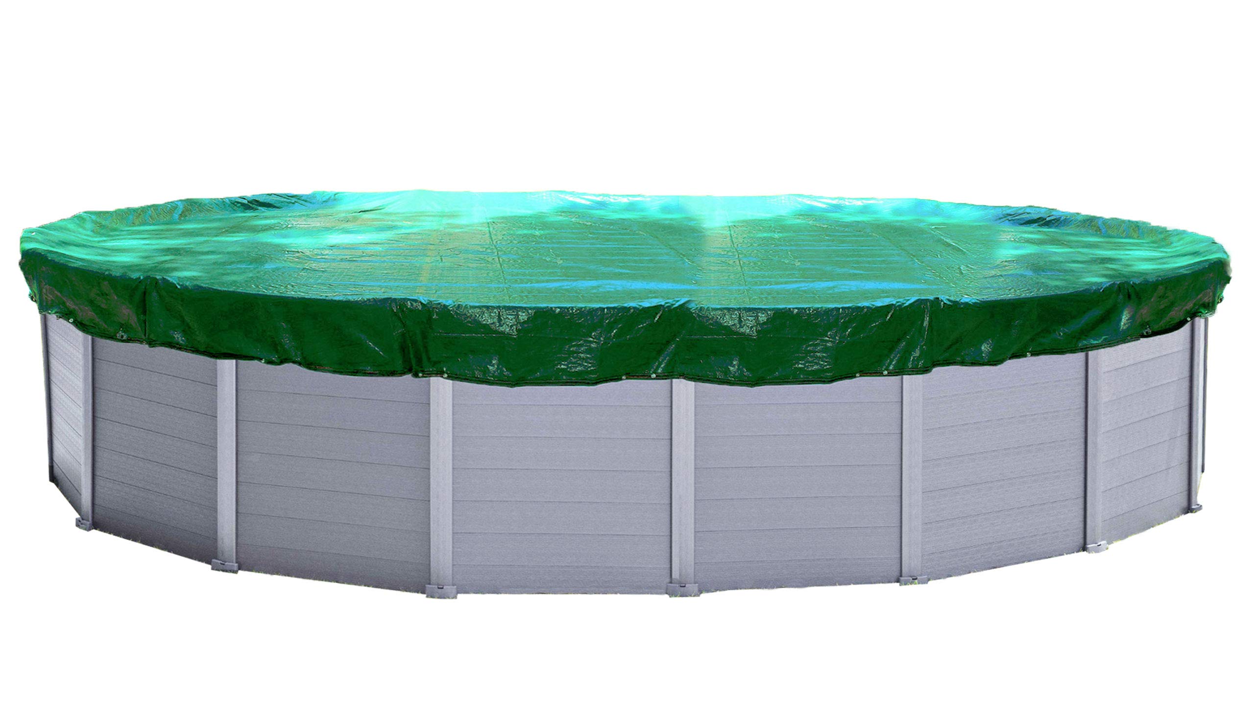 Quick-Star Cubierta de Invierno para Piscina Redonda, 420 cm diámetro, Lona Protectora 180g/m² — view 14