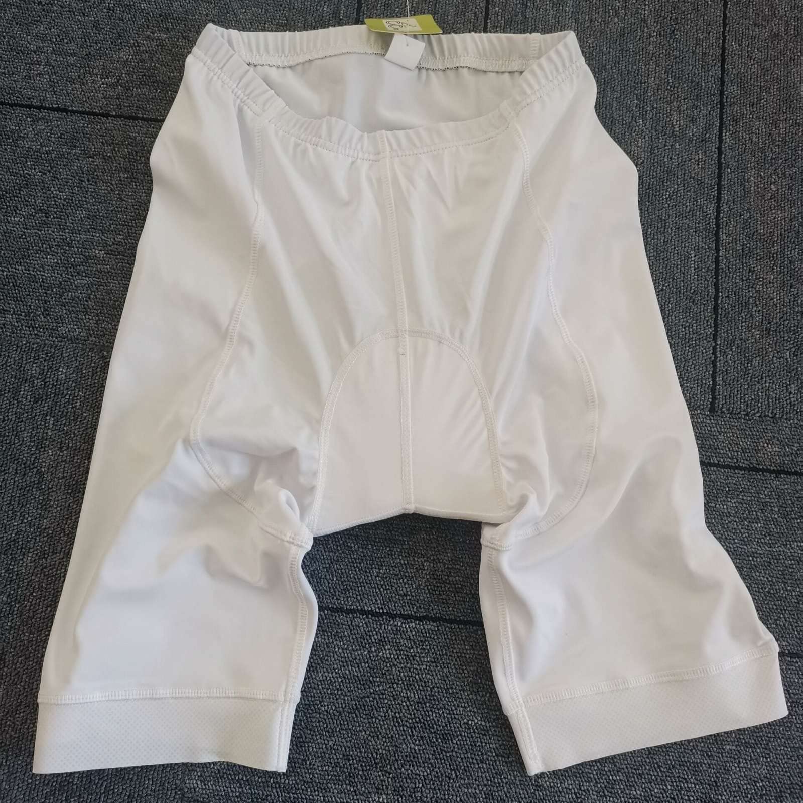 Herren-Laser-Cut-Radhose Bike 9D Gel-gepolsterte Radhose Italia Power Band Fahrradhosen