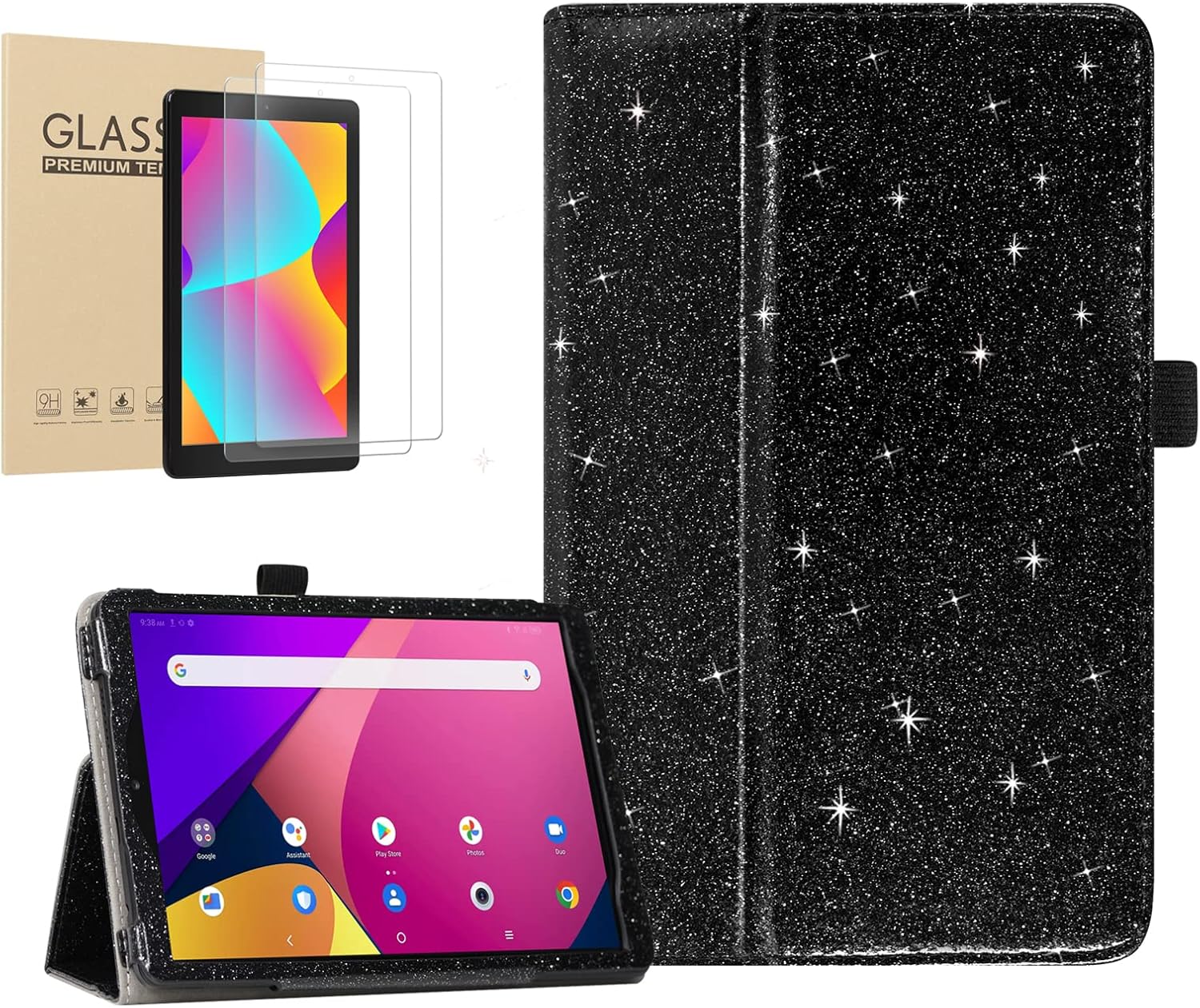 Amazon.com: DMLuna TCL Tab 8 LE Case with Screen Protector (Model ...