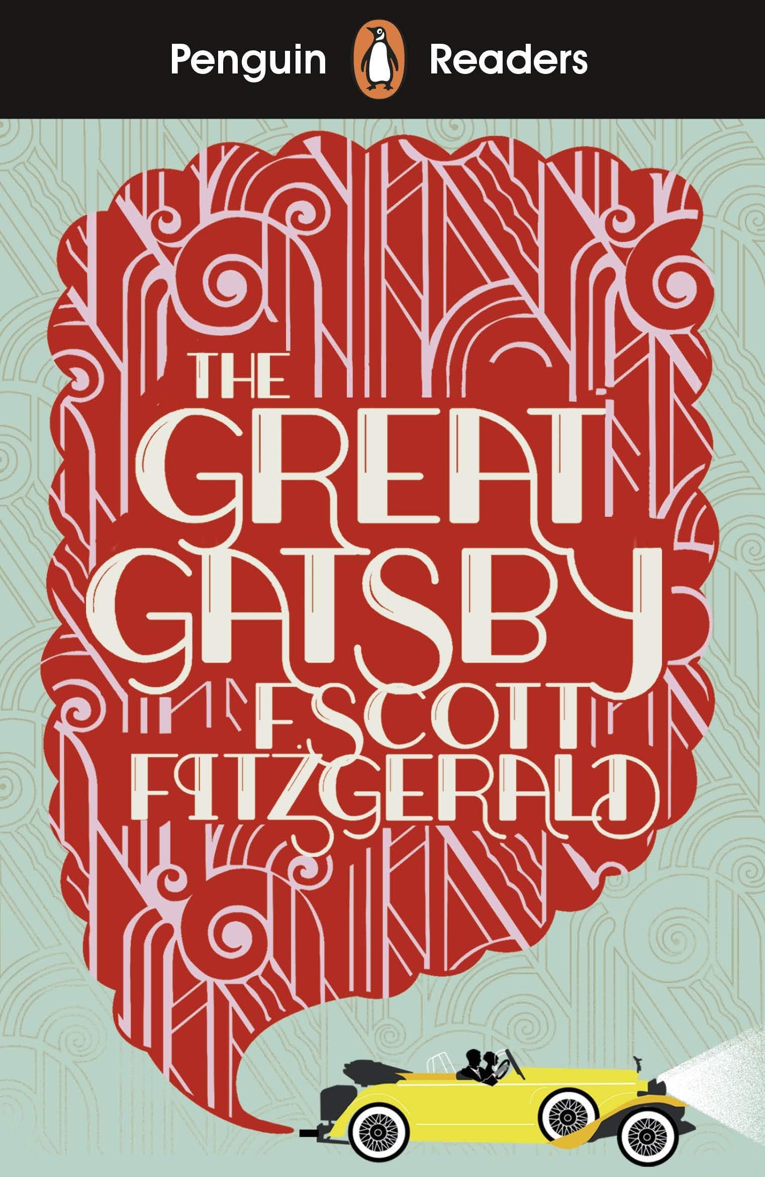 Penguin readers level 3; the great gatsby