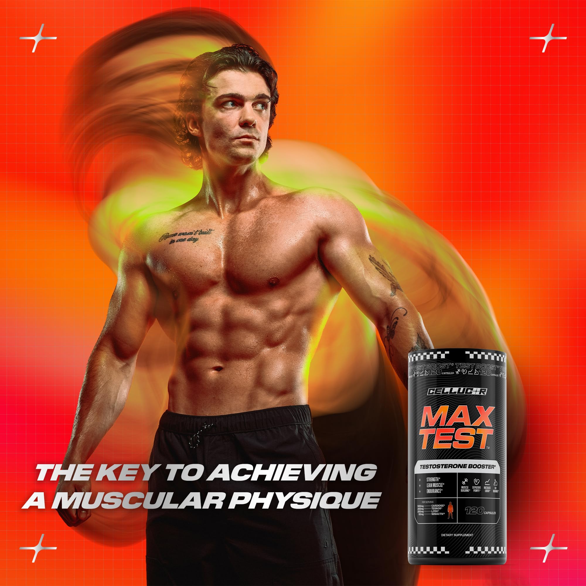 Cellucor Max Test Testosterone Booster, 120 Capsules — Amazon image 6