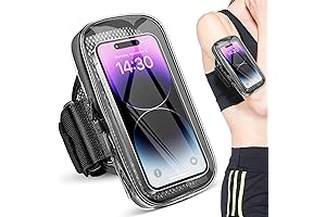Clear Running Phone Holder Armband: The Ultimate Workout Companion