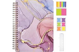 Cute and Practical Mini Notebook for College Notes