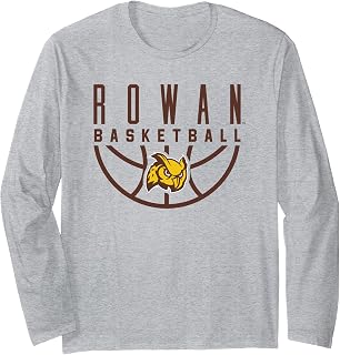 Rowan University Profs Basketball Arch Long Sleeve T-Shirt