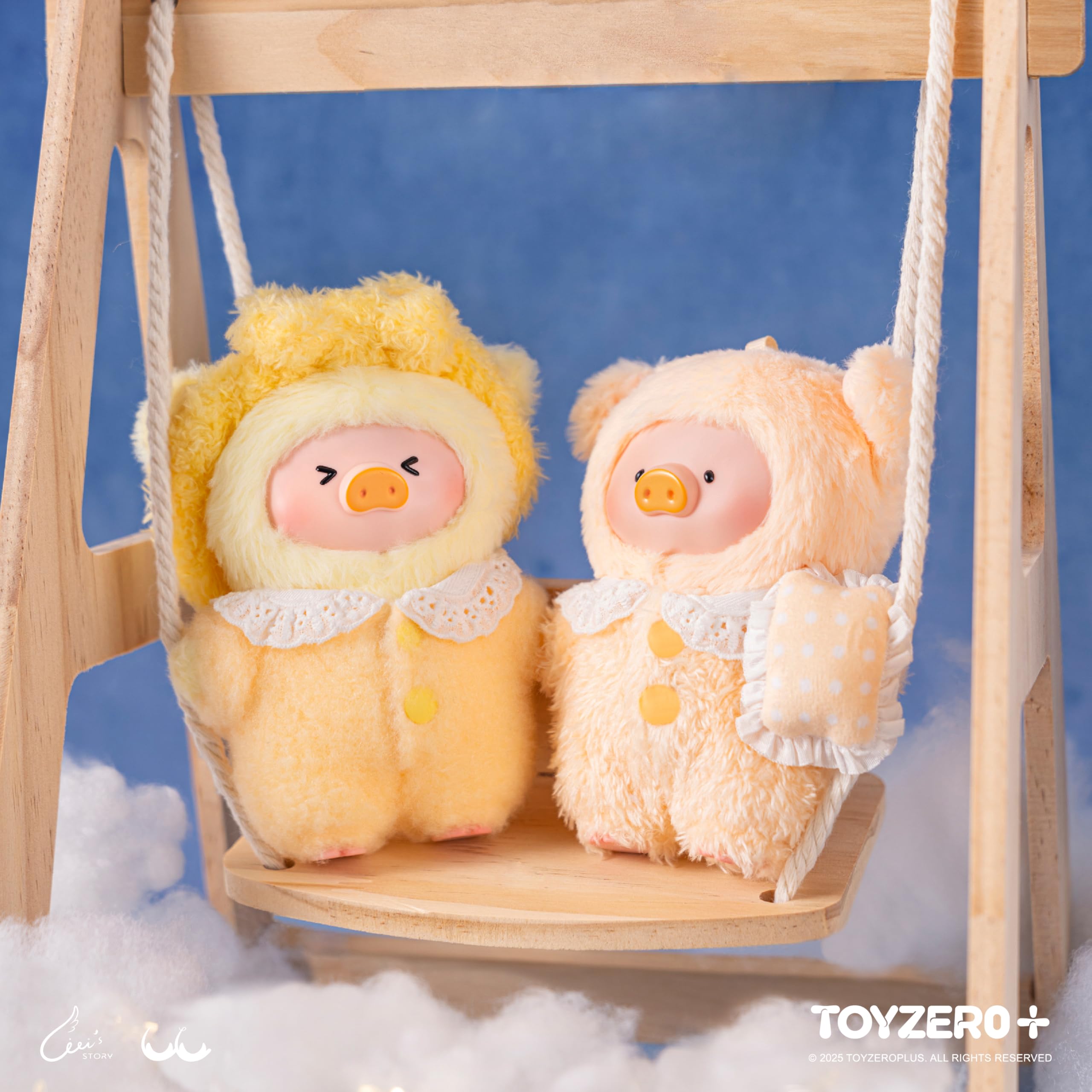 Amazon.co.jp: TOYZERO+ ルル ザ ピギー Lulu the piggy ドリーミング