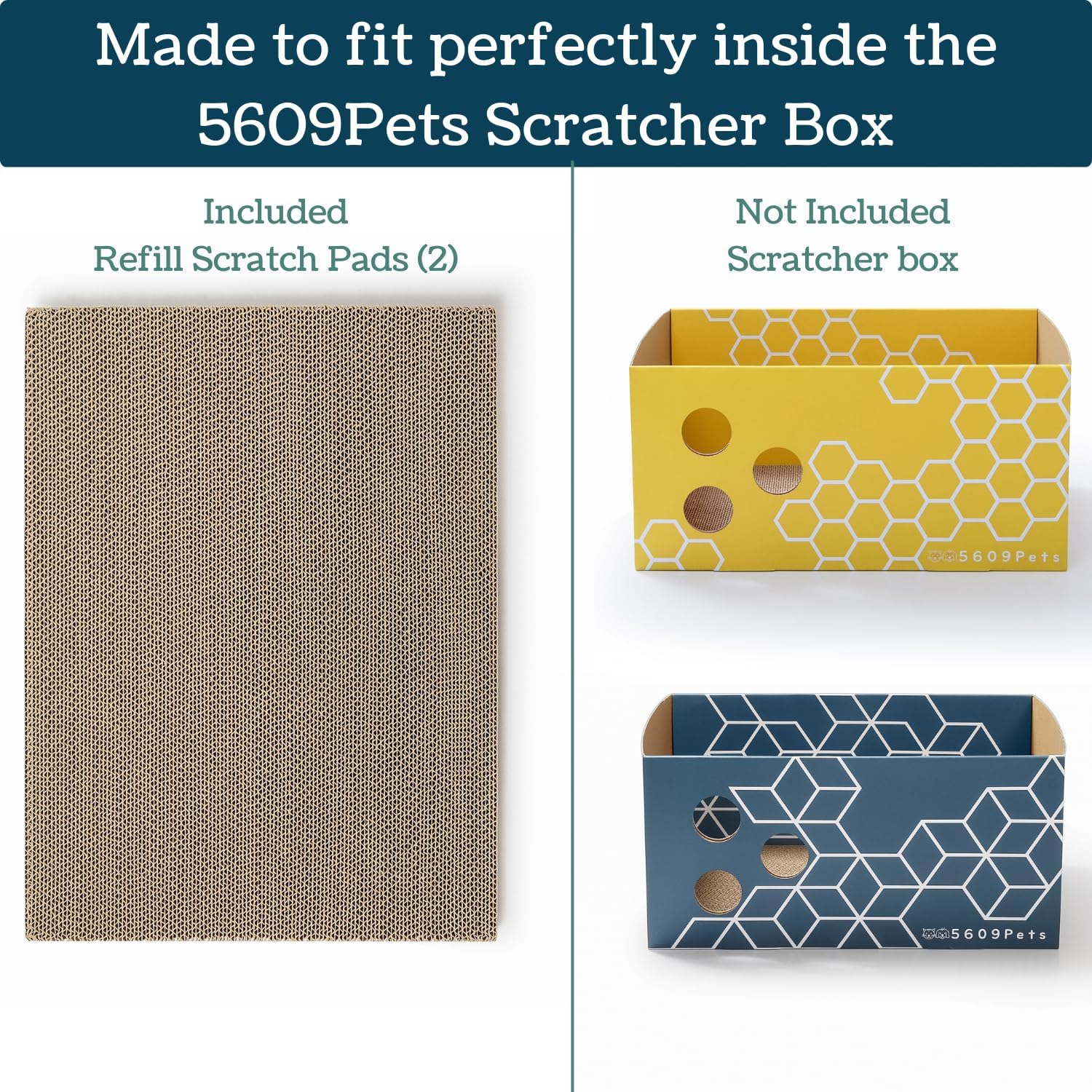 review Extra Large Cat Scratching Boards, Refill Cat Scratch Pads (2 Pack)