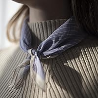 Vista 3 de Topdrawer - Pañuelo japonés, bolsillo cuadrado, 100% algodón, fabricado en Japón