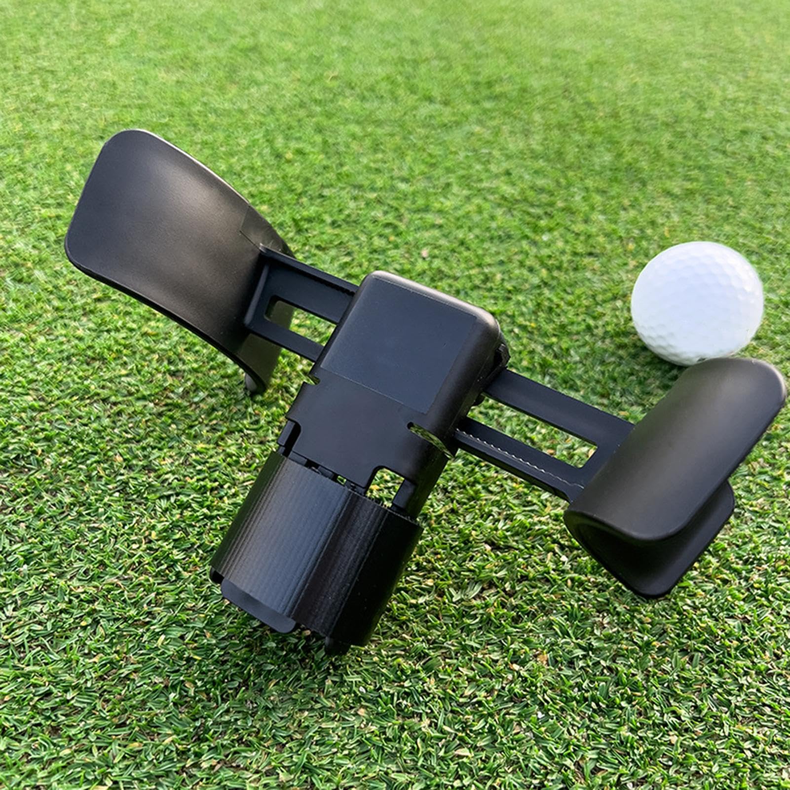 Golf Practice Putter, Golf Putting Trainer, Golf Swing Aid, Wrist Swing Trainer, Putting Accuracy Aid, Beginner Golf Trainer, Golf Training Putter, Putting Stroke Trainer, Lightweight Golf Aid, Puttin