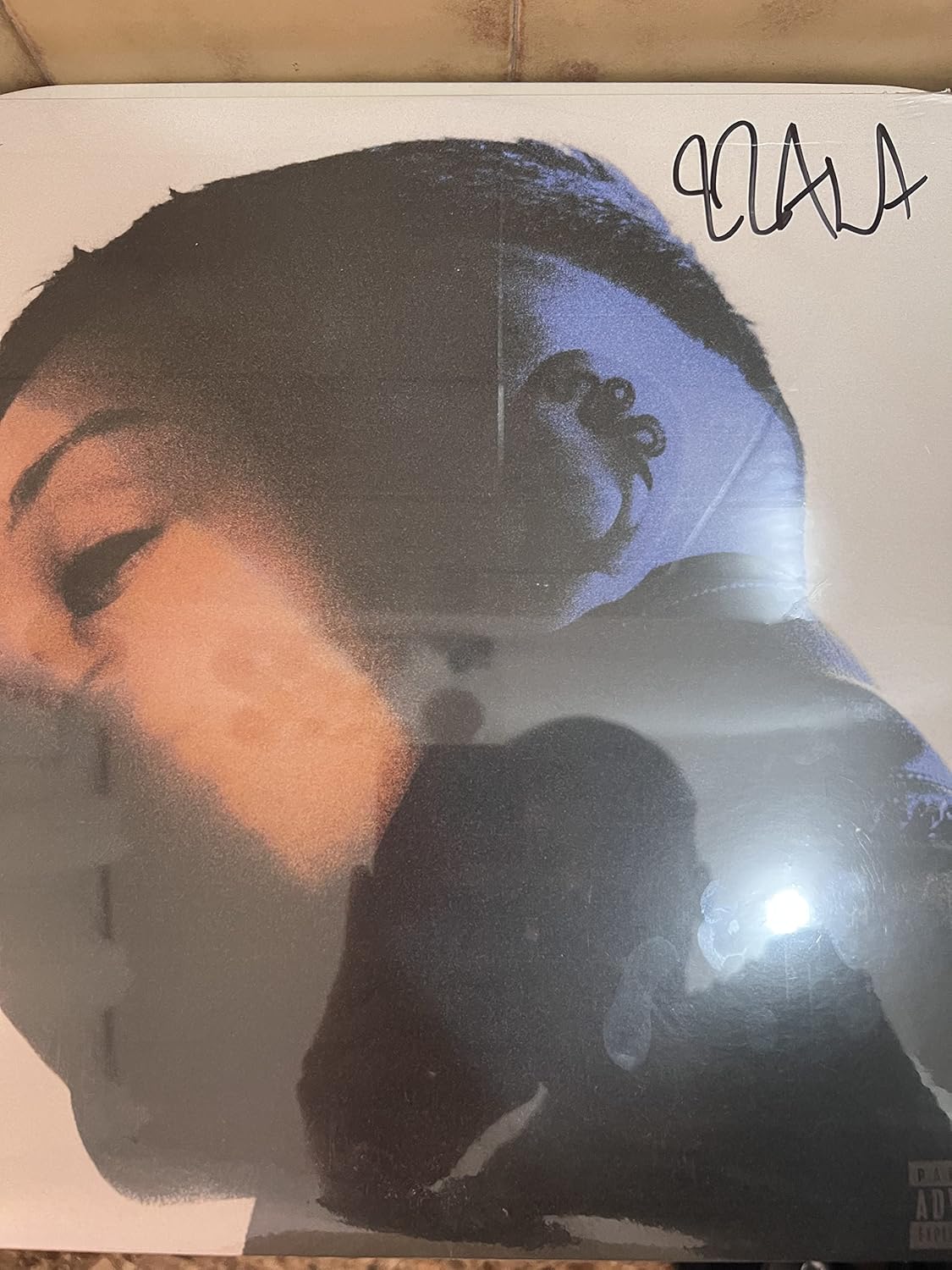 Lazza Sirio Vinile Bianco E Blu EDIZIONE LIMITATA Edizione 