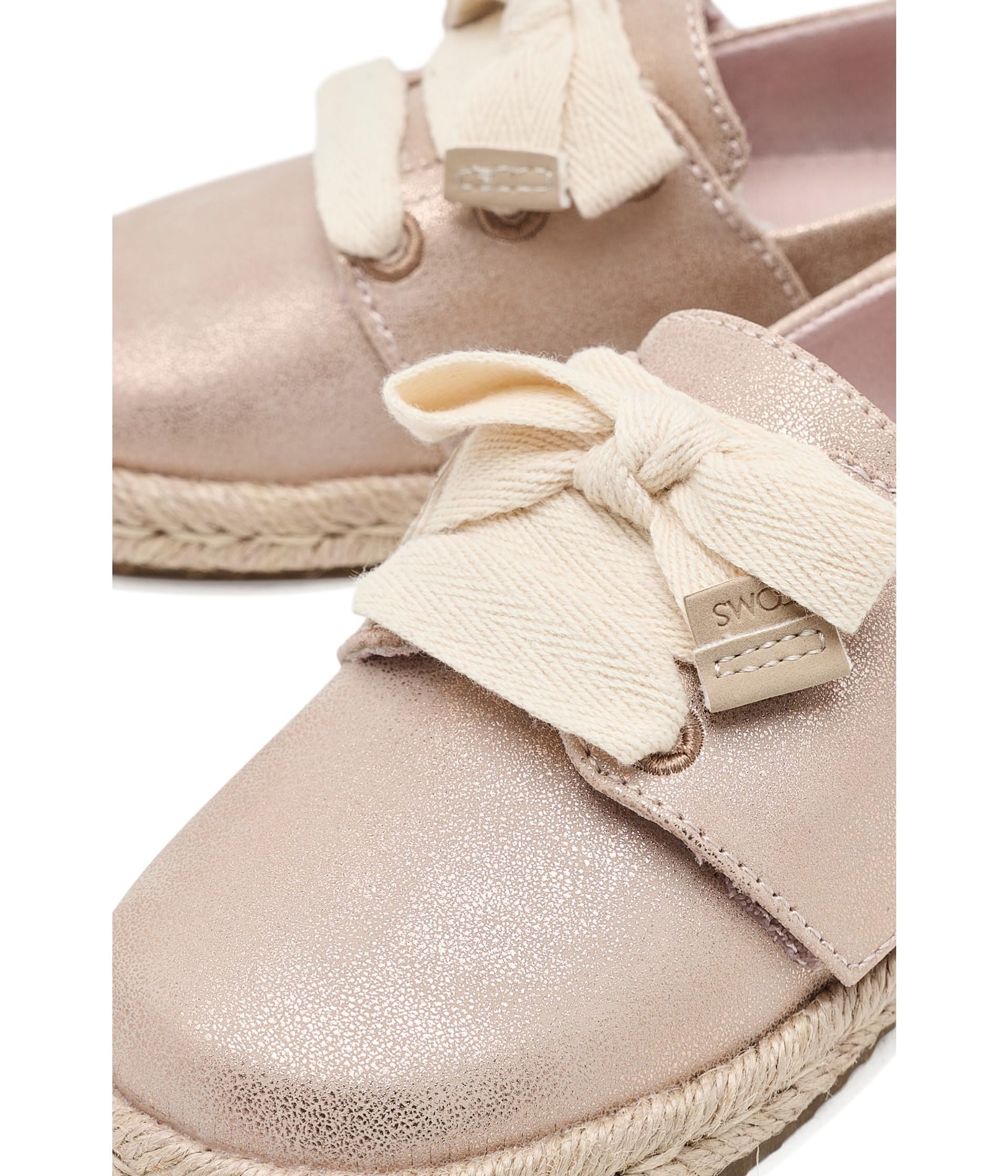 TOMS Carolina Lace-up Mocasín planoNiñas