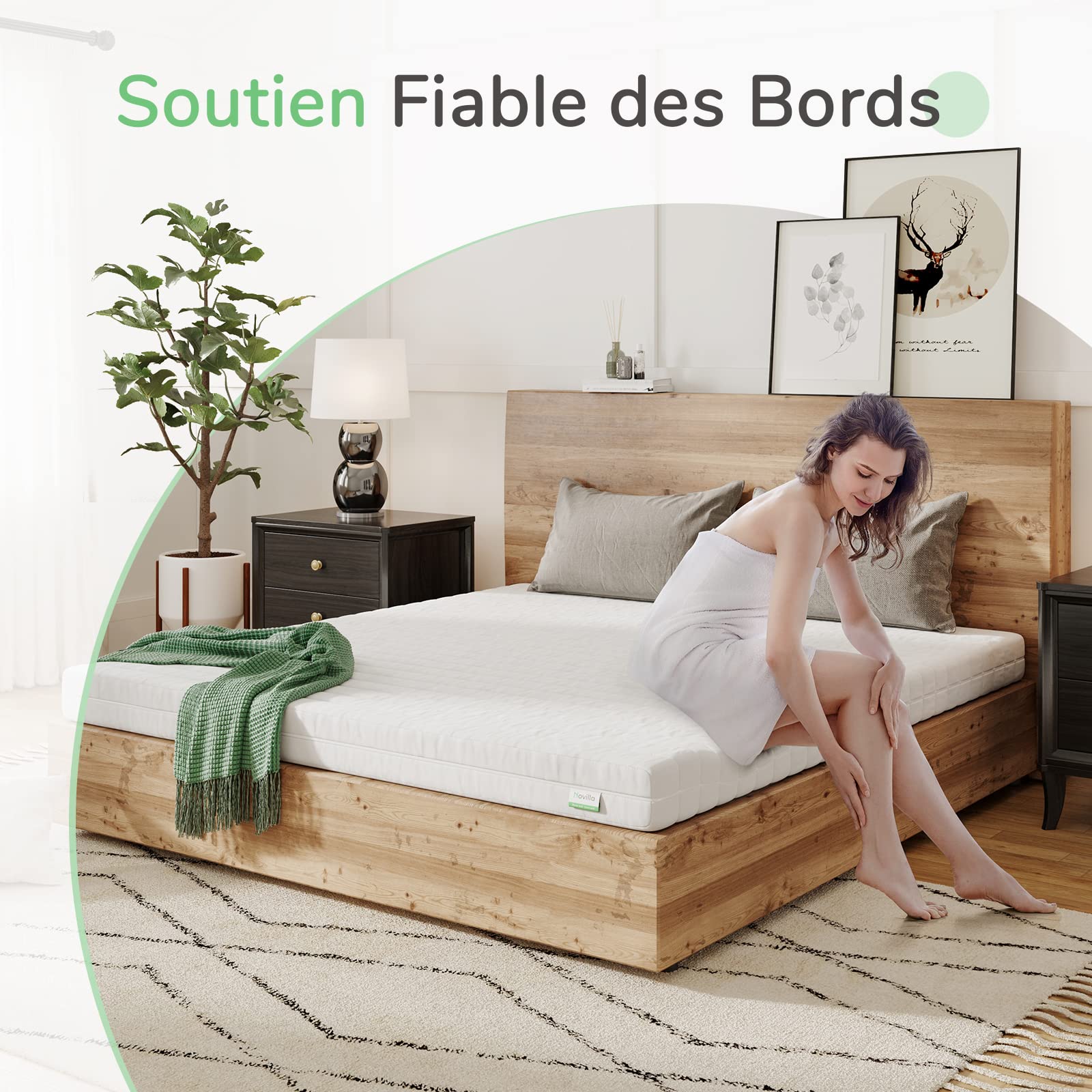 Novilla Matelas Hybride Novilla Et Commentaires - Canada