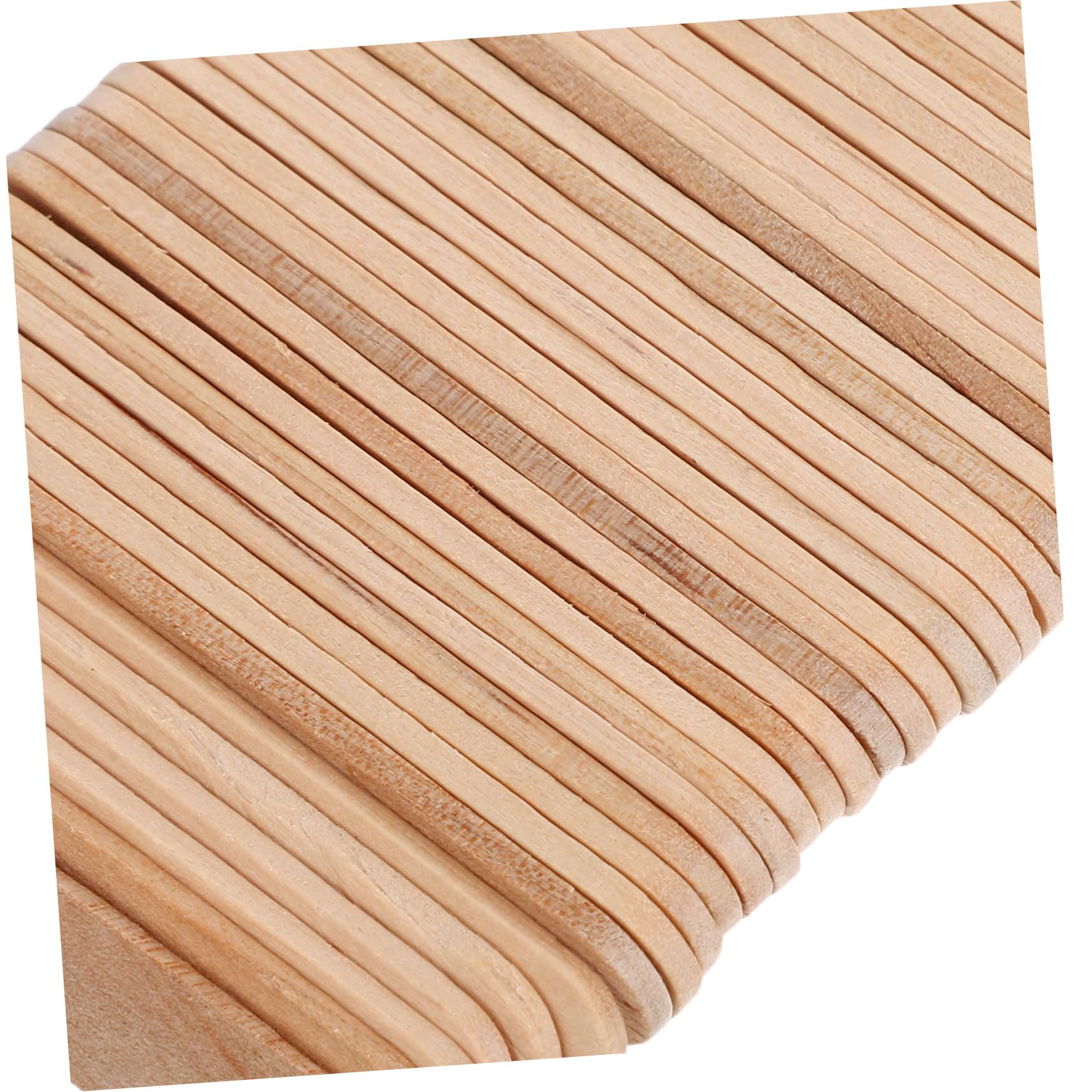 Gatuida 1000piezas Palitos de Madera para Manualidades de Naturales para Proyectos de Arte Manualidades Infantiles y Etiquetas para Plantas de Cera