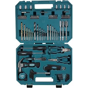Makita E-15104 80-Piece Hand Tool and Bit Set