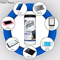 Vista 5 de Endust For Electronics Toallitas limpiadoras de pantalla, toallitas para limpieza de superficies electrónicas, para tableta, lector electrónico