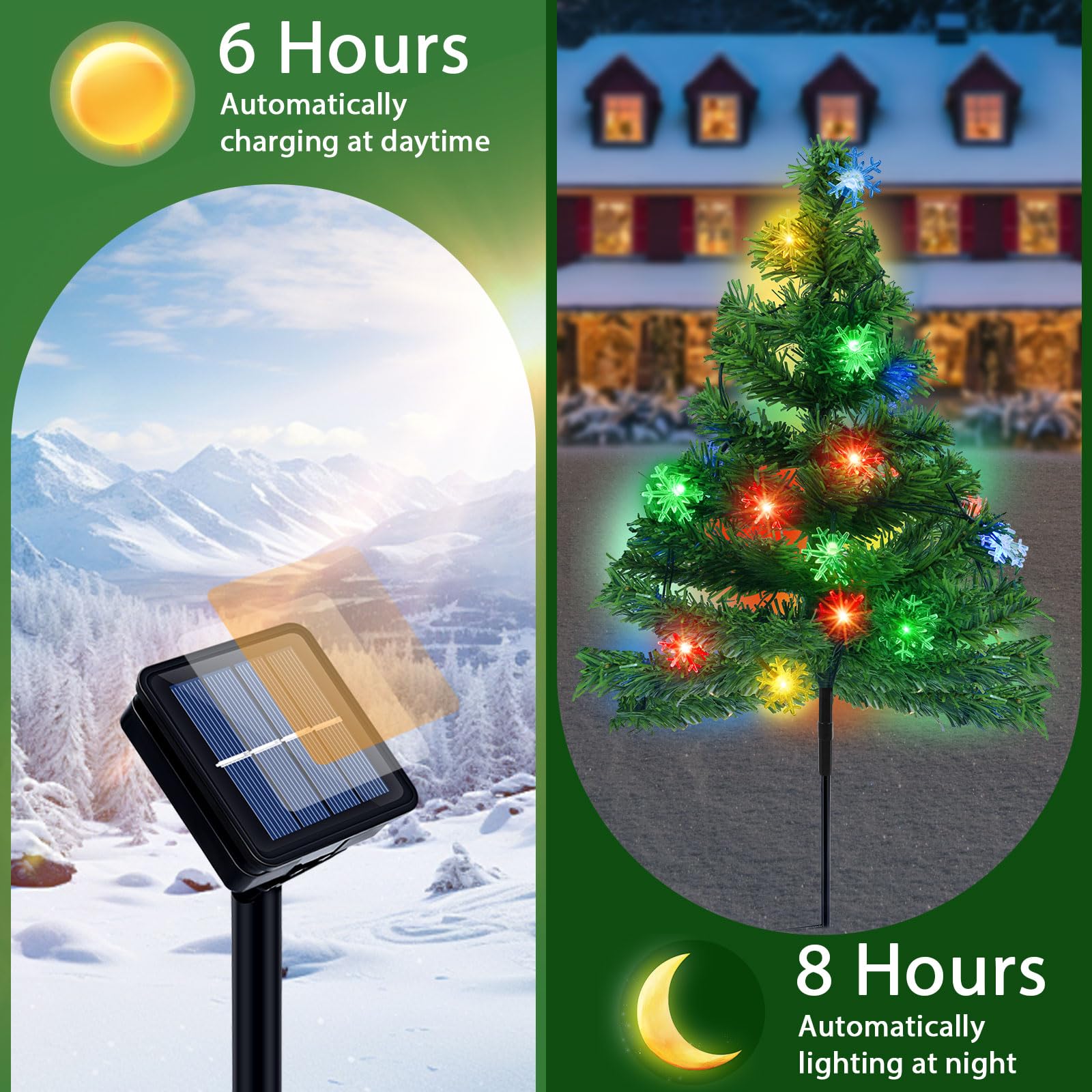 Kerstboom solar op zonne energie - Spirituele winkel Kerstboom solar op zonne energie - Spirituele winkel