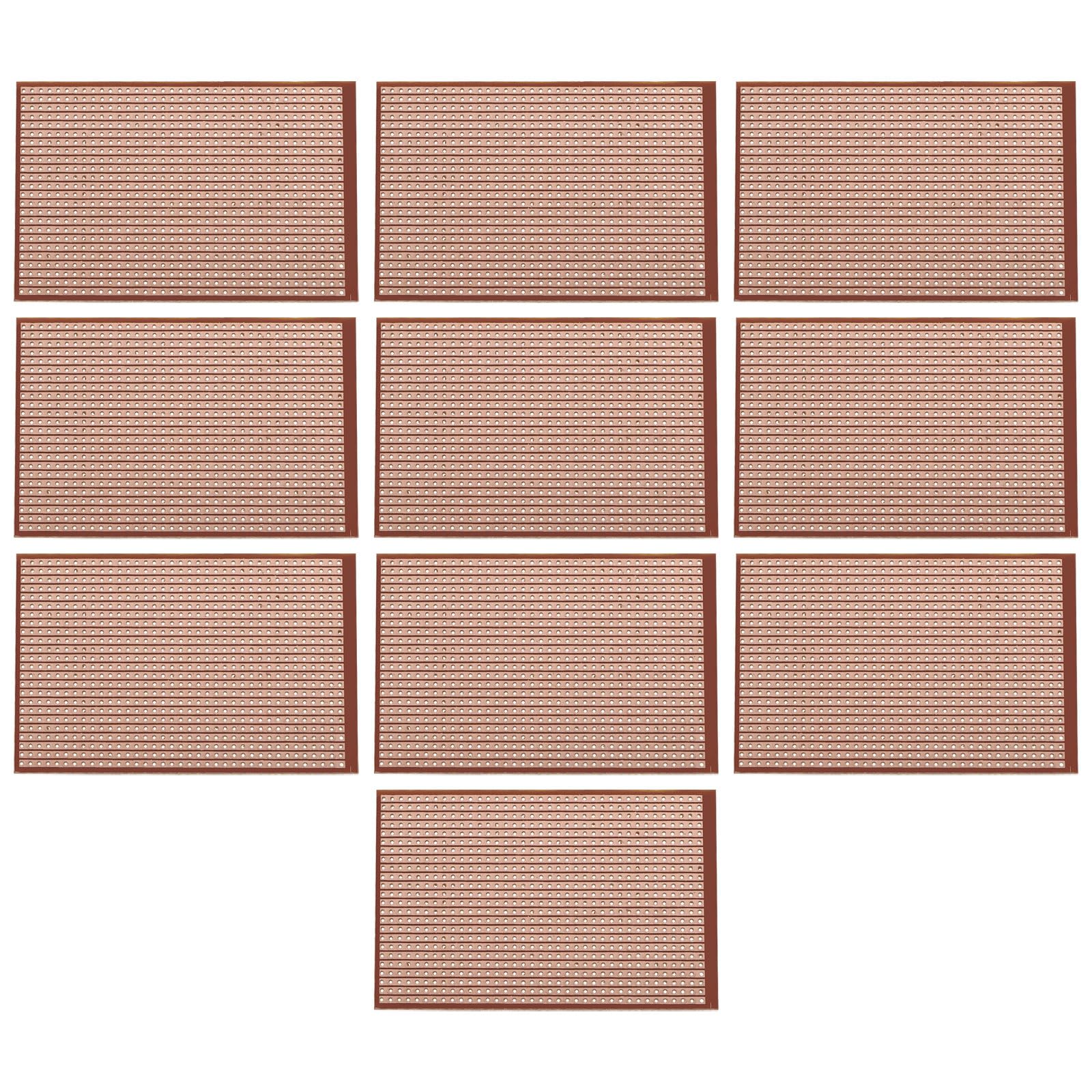 20 Schede PCB Per Circuiti Elettronici Fai Da Te - Single Side 25x66mm, Fori Pre-ramati, Bachelita - Foto 7