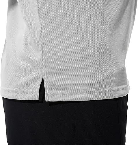 Miniatura 7 de Camisas polo de manga corta con cuello y bolsillo para hombre