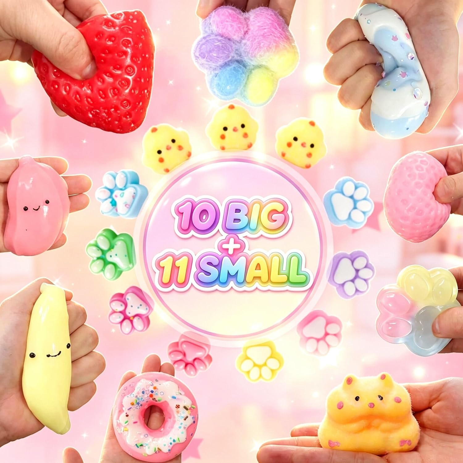 Taba Squishy Fun Box Toys Big