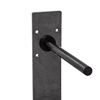 Gym Master - GM1 Standard J-Cup Hooks With HDPE Protection For 50mm Racks